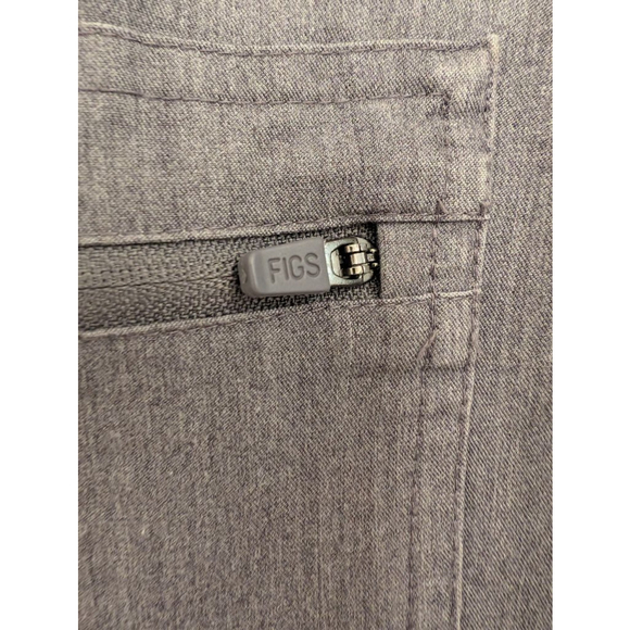 Figs scrub pants grey jogger bottoms medical dental healthcare scrubs Size XS - Picture 3 of 6